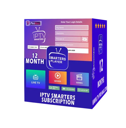 Iptv Smarters Pro