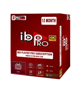 IBO PLAYER PRO SUBSCRIPTION